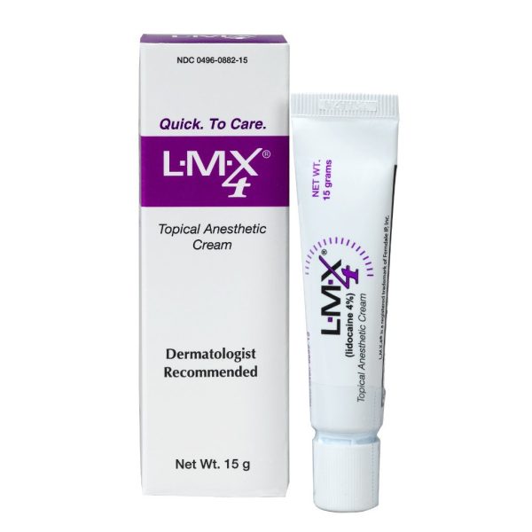 LMX4 Lidocaine