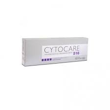Cytocare 516 works through a combination of its key ingredients, including hyaluronic acid, vitamins, amino acids, and other active components. These ingredients work together to provide hydration, nourishment, and rejuvenation to the skin