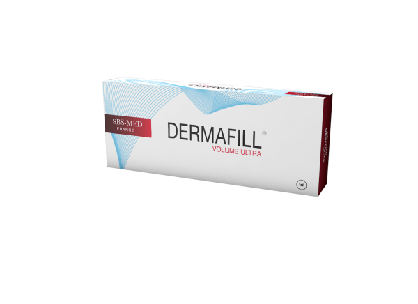 Buy Dermafill volume ultra (2x1ml) online Dermafill Volume Ultra (2x1ml) is a dermal filler product designed to provide volume and enhance facial contours. It is available in a package containing two prefilled sterile syringes, each with a volume of 1ml